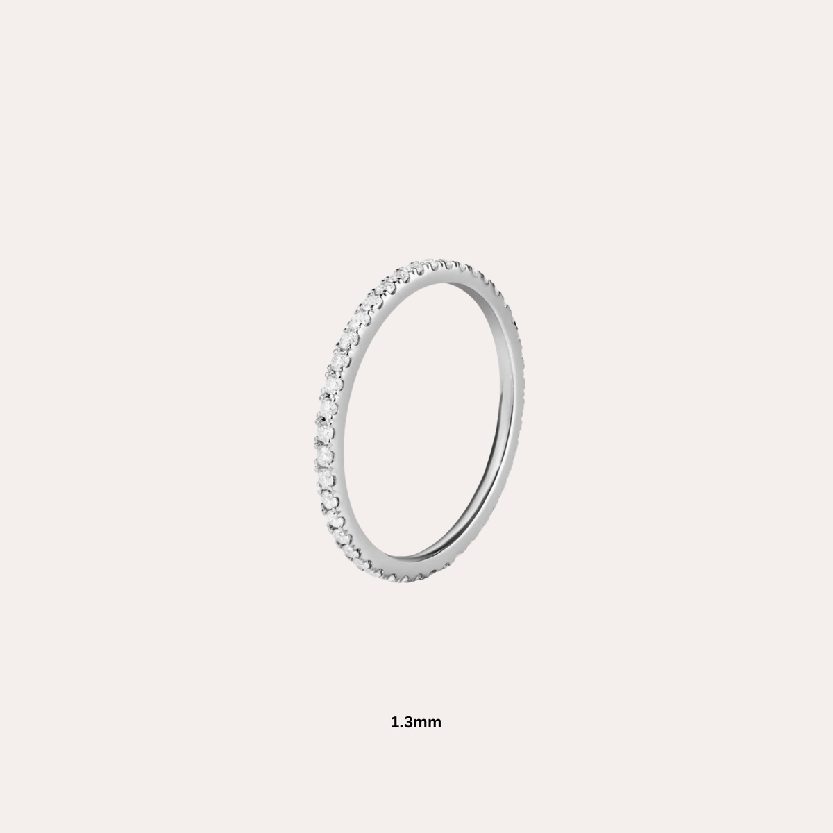 Pavé Eternity Band